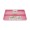 Kids Label Storage Tray Pink